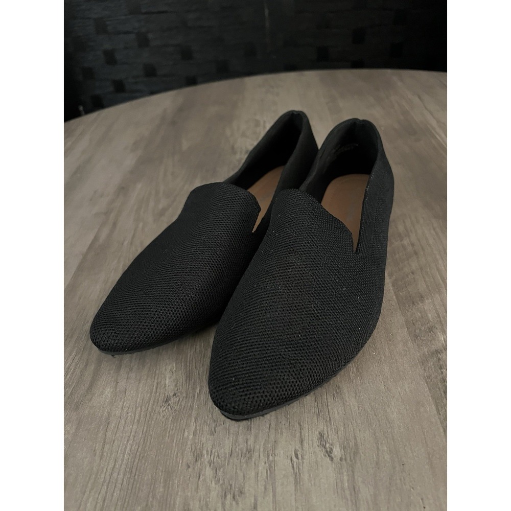 Sofia Taylor Carissa Slip-on Shoes Loafers Sz 7.5 Stretchy Fabric Upper Exc Cond